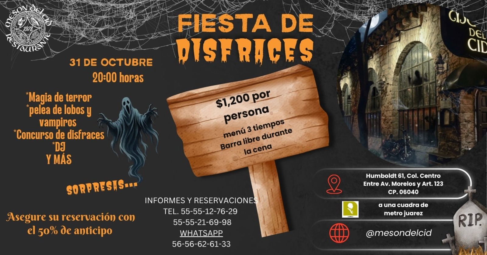 Fiesta de Disfraces