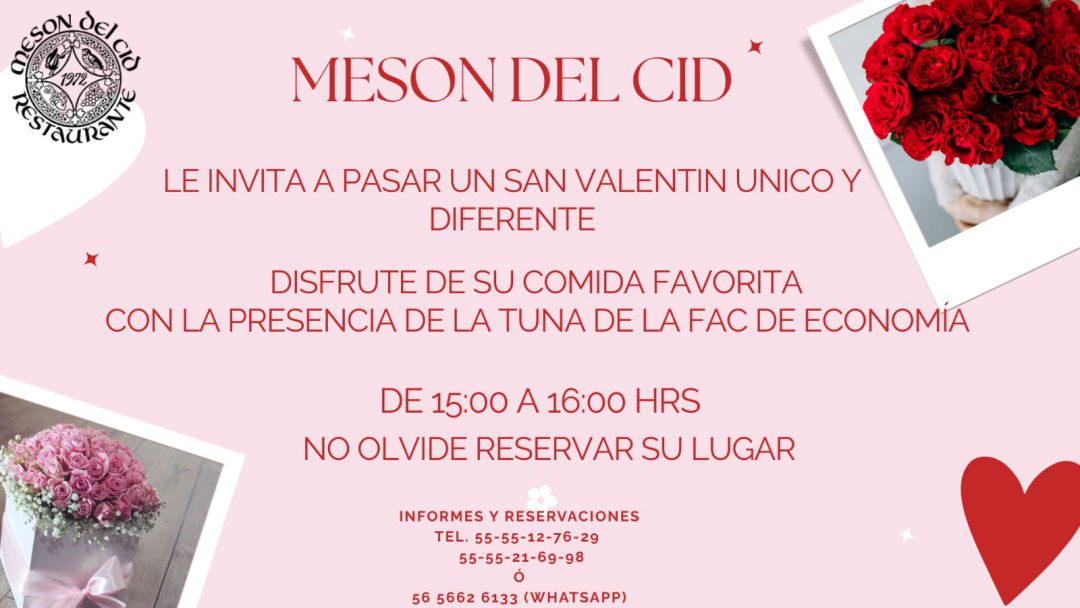San Valentin en Meson del Cid